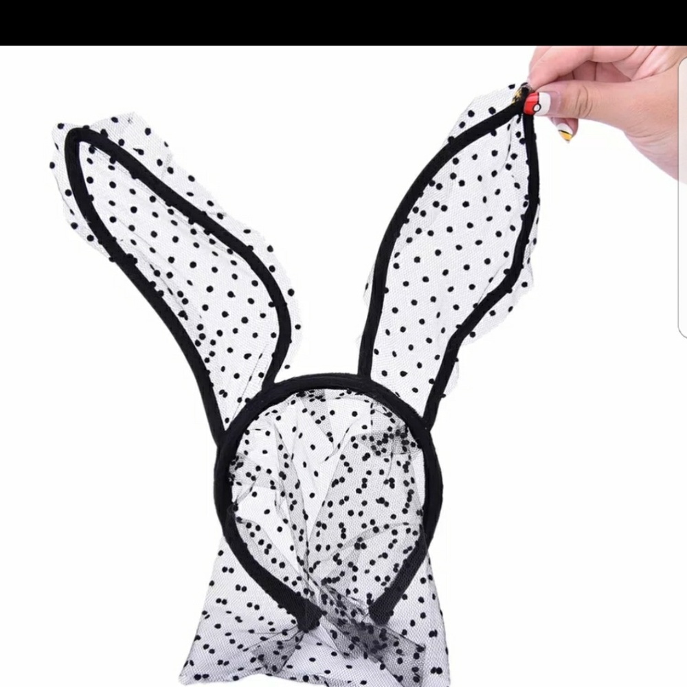HP!! New sexy bunny ear hair band